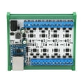 thumbnail image 3 of Convertisseur de Moyeu RJ45 à 8 RS485, DC7-30V RJ45 à 8 RS485 Hub Board Finition Fine pour Module de Moyeu Industriel avec Boîtier, 3 of 7