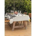 thumbnail image 3 of Outdoor Tablecloths with Umbrella Hole & Zipper, Country Kitchen Sunflowers 54x80 Inch Tablecloth Rectangle, Rustic Truck Vintage Farmhouse Waterproof Table Cloth, Patio/Pool/Picnic Table Covers, 3 of 8