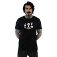 thumbnail image 2 of Animaniacs T-Shirt Homme Three Evils, 2 of 3