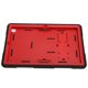 thumbnail image 5 of Fundas para tabletas, luz suave, varios colores, funda protectora con manos libres para computadora Galaxy Tab A7, color rojo, 5 of 5