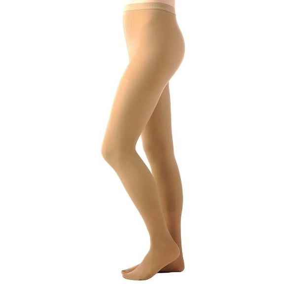 Sheer Pantyhose Nude 15-20 mmHg - Small