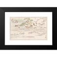 thumbnail image 2 of Rokkaku Shisui 24x17 Black Modern Framed Museum Art Print Titled - Shinsen Moyo No Shiori, Pl.15 (1868-1912), 2 of 5
