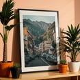 thumbnail image 3 of Cetara Street Scene 01 - Cetara Campania Italy Photography Black Framed Wall Art Print 16 x 24 inches, 3 of 8