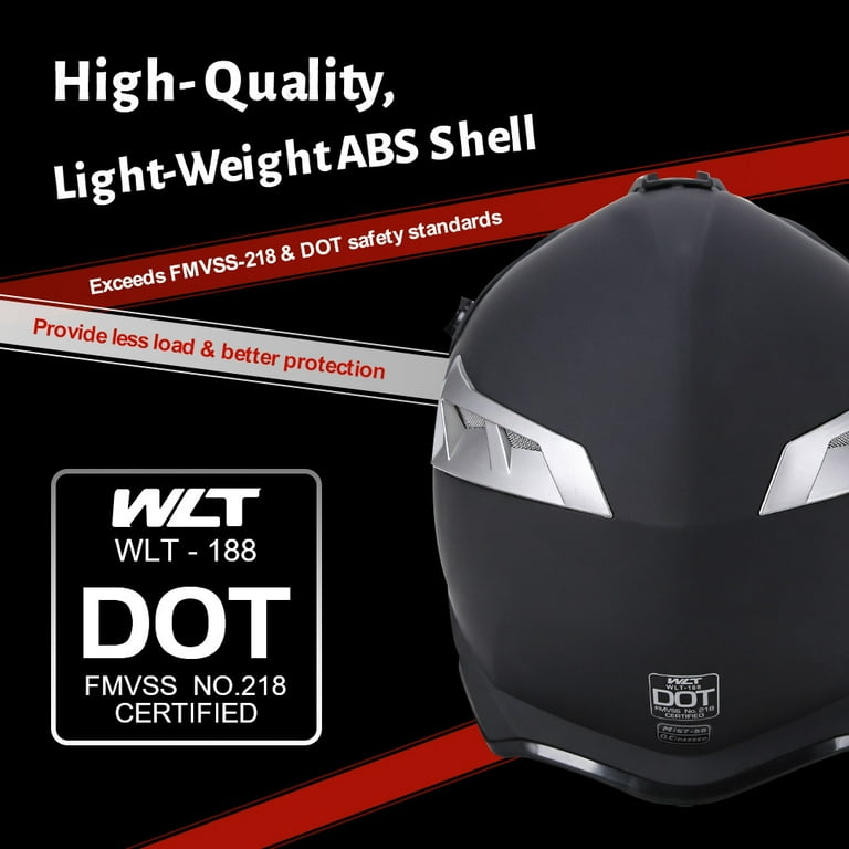 Helmet Certification Fmvss 218 Standard Oumurs DOT Motocross