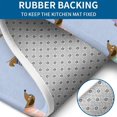 thumbnail image 4 of Colorful Funny Dachshund Bathroom Rugs Sets 3 Piece,Toilet Cover Set,Absorbent Non Slip Bathroom Mats Sets with U-Shaped Contour Rug Toilet Rug Set, 4 of 5