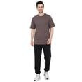 thumbnail image 6 of (2 pack) Turtle Bay New York Men’s Heavyweight Short Sleeve Crew Neck T-Shirt – Regular Fit Cotton Blend with Chest Pocket, 6 of 7