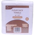 thumbnail image 3 of COTTON HOMES Flour Sack Tea Towel, Dish Cloth, Cheesecloth Baking Towels for Kitchen 6 Pack - 28x28 Inch- [with 3 Free Wash Cloths] -100% Virgin Cotton., 3 of 9