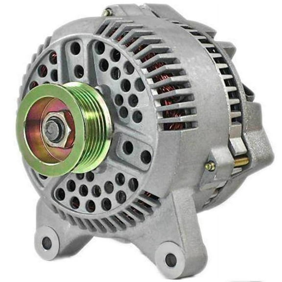 200 Amp High Output Alternator Compatible with 1997-2004 Ford E-Series Van 4.6L 5.4L 6.8L V8 V10 Triton F-Series Pickup 4.6L 230HP Replaces 95 Amp F7UU-10300-AB F65U-10300-EA GL-497