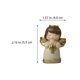 thumbnail image 4 of 4pcs Angel Shape Adornments Handicraft Ornaments Cake Decorations (Golden), 4 of 4
