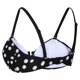 thumbnail image 4 of Regatta - Top de Bikini Aceana III Lunar para Mujer (Negro, Blanco), 4 of 6