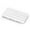 White, variant on Costway 21.5" x 13.5" Bath Mat Waterproof HIPS Spa Shower Mat with Non Slip Foot Pads Brown