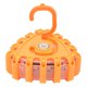 thumbnail image 4 of Luces de emergencia de 12 piezas para seguridad en la carretera, base magnética y con gancho, kit de luces LED intermitentes de color naranja, 4 of 8