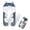 Gray, variant on IFOYO 43" U Shaped Kids Full Body Pillow, Minky Cuddle Pillow for Sleeping ADHD Sensory Relief, Washable Cover for Boys Girls