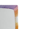 thumbnail image 2 of Ambesonne Landscape Fitted Sheet, Sunset in Nature Park, Queen Size, Multicolor, 2 of 2