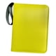 thumbnail image 3 of Carpeta para sesión fotográfica, carpeta de 9 bolsillos con cremallera, 900 tarjetas, tarjetas impermeables, álbum, colección de libros, carpeta para Amarillo B, 3 of 10