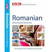 Berlitz Romanian Phrase Book & Dictionary [Paperback - Used]