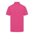 thumbnail image 2 of Henbury Mens Short Sleeved 65/35 Pique Polo Shirt, 2 of 2