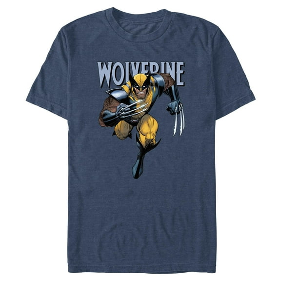 Men's Marvel: X-Men '97 Classic Logan Run Graphic T-Shirt