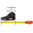 thumbnail image 2 of RaceQuip 30400906RQP Euro Carbon L Driving Shoes - SFI 3.3/5 - Toddler 6 - Black, 2 of 2