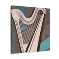 thumbnail image 2 of Harp in Pop Art - Canvas, 2 of 10