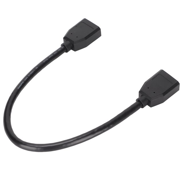 Cable de extensión Display Port, cable DP a DP, cable de extensión D Pto DP, cable de video DP Resultados impresionantes
