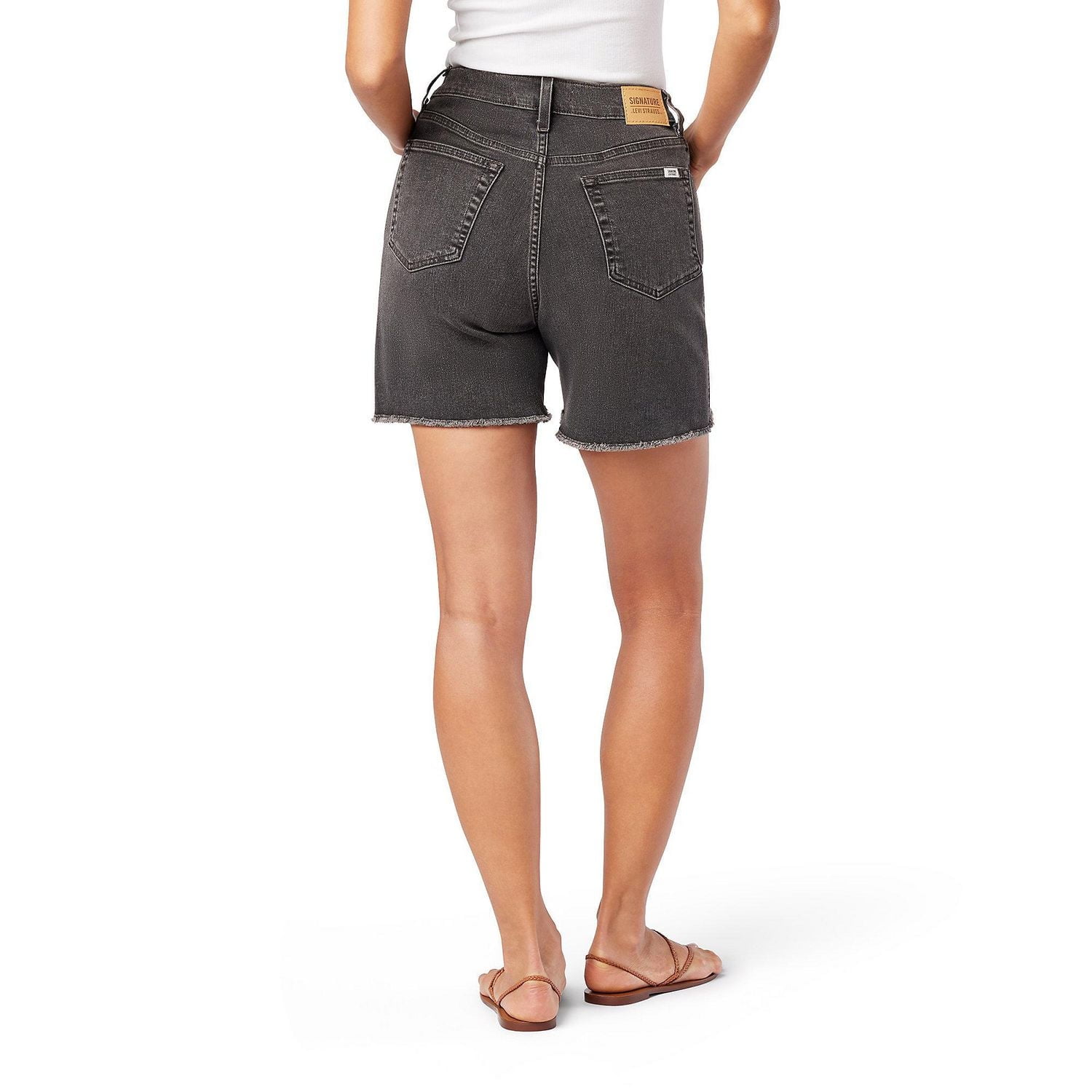 Levi Strauss SignatureMC Short taille haute d’époque 5 pouces pour femme