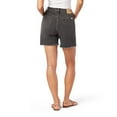 thumbnail image 3 of Levi Strauss Signature™ Women’s HERITAGE HR 5" SHORT RED, 3 of 5