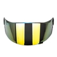 thumbnail image 5 of Lente de visera de casco de cara completa abatible Anti-Scratich para FF358 FF396 FF392 dorado Sunnimix lente de la visera de la motocicleta, 5 of 5