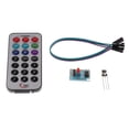 thumbnail image 1 of HX1838 VS1838 Conjunto de 3 Pedazos licencia de Infrarrojo + Receptor de telemando Inalámbrico DYNWAVEMX Kits de bricolaje Receptor infrarrojo IR, 1 of 8