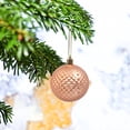 thumbnail image 4 of Xihbxyly Bolas de Navidad para Árbol, 12 Piezas, Pvc Ecológico, Decoración Festiva, Ideal para Fiestas, 6 Cm, Fácil de Instalar., 4 of 7