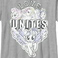 thumbnail image 2 of Boy's My Little Pony: Friendship is Magic Love Unites  Graphic T-Shirt, 2 of 5