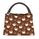 thumbnail image 1 of Balery Cute Sloths Bear Relaxing In Coffee Cup Bolsa de Aislamiento Portátil – Bolsa de Almuerzo con Forro de Aluminio Mejorado, Funda Impermeable y Fácil de Limpiar para Picnic y Caja de Almuerzo, 1 of 6