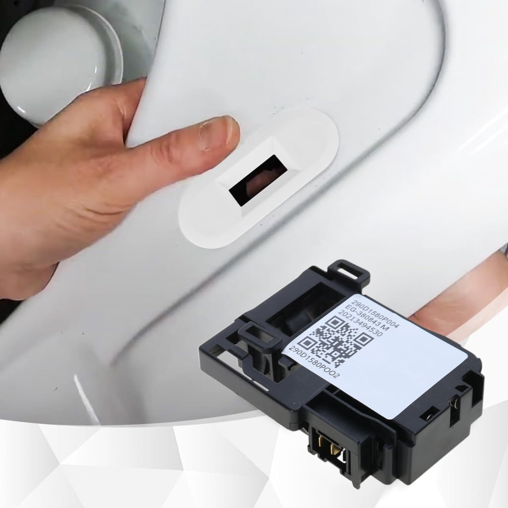 Geemin Plastic Washing Machine Door Lock Assembly Set Lid Lock Switch Maintenance Set