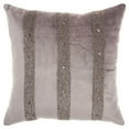 thumbnail image 2 of Inspire Me! Home Decor Beaded Stripes Decorative Throw Pillow by Nourison, 18" x 18", Royal, 2 of 4
