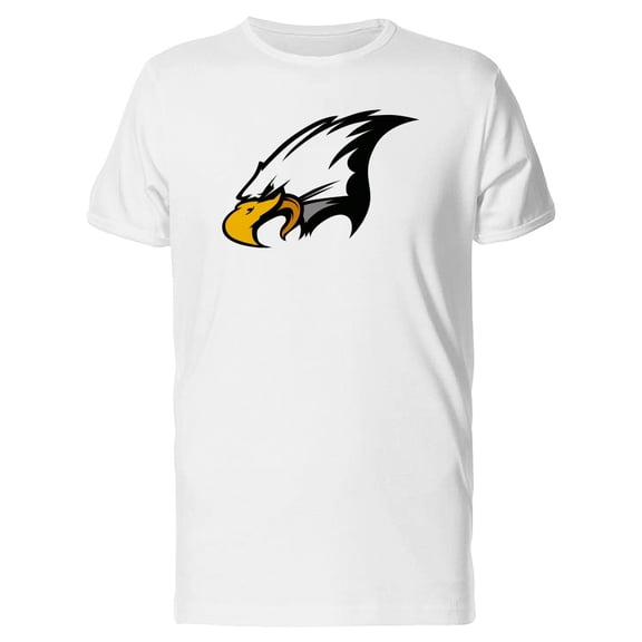 Eagle Head Mascot, Retro Cartoon Tee Men's -Image by Shutterstock