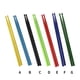 thumbnail image 3 of Greeniant Baquetas de de de nailon, 2 uds., mazos de percusión, baquetas para chico, instrumento Musical para principiantes, adultos y Accesorios para instrumentos musicales Azul oscuro Greeniant OD030684-06B, 3 of 6