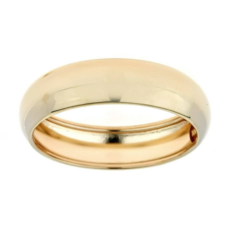 Body Expressions 10kt Yellow Gold Wide Thumb Ring