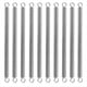 thumbnail image 1 of 10 Piezas Resortes Extensión 3/8 Pulgadas X 6-1/2 Pulgadas, Dobles Acero Resorte 0,047 Pulgadas para Reparación Mecánica Puertas Garaje Industriales DIY, 1 of 5