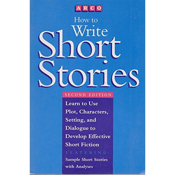 Pre-Owned How to Write Short Stories (Paperback) 0671895680 9780671895686