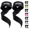 thumbnail image 1 of Correas de levantamiento FITFIV para levantamiento de pesas, gimnasio, entrenamiento de fuerza, 1 of 7
