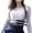 Black S, variant on Punk Black Leather Body Harness Belt for Women Gothic Adjustable Waist Belts Fashion Accessories