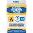 thumbnail image 7 of Veva Premium Humidifier Filters, Compatible with Honeywell Filter A, Appliance Air Filters, 6 Pack, 7 of 7