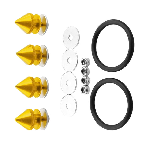 Kenally Junta trasera delantera modificada para coche, hebilla de aleación de aluminio, cierre de liberación rápida, pieza de repuesto, accesorio de Vehículos, repuestos y accesorios Mis Oro Kenally VI017756-02B