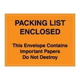 thumbnail image 2 of Orange "Important Papers Enclosed" Envelopes 4 1/2" X 6" (1000 Case), 2 of 5