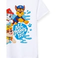 thumbnail image 4 of Pat' Patrouille T-Shirt Blanc à Manches Courtes pour Enfants Unisexe, 4 of 6