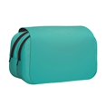 thumbnail image 1 of Easygdp Turquoise Glitter para Estuche de Lápices con Tapa Flip, Suministros de Oficina y Universidad para Adolescentes y Adultos, 1 of 7