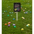 thumbnail image 3 of Eveokoki Easter Yard Signs Decorations Outdoor Happy Easter Yard Stake Signs Easter Lawn Décor for Easter Hunt Game, Party Supplies DÈcor, Easter Props 17.6", 3 of 5
