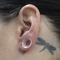 thumbnail image 5 of Pair of Clear Ear tunnel Flexible, Hypoallergenic, Multiple Gauges Available, 5 of 5