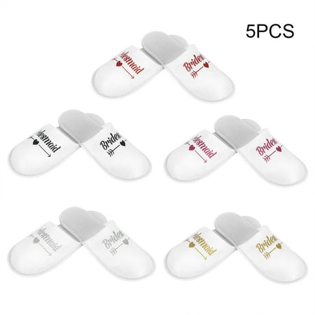

Disposable Party Slippers Slipper Wedding Supplies For Using As Photography Props Suitable Wedding Party