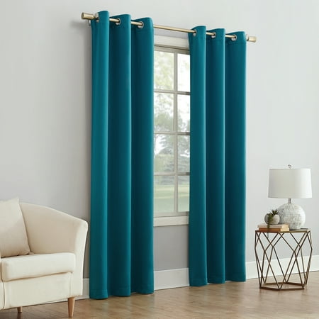 - Mainstays Blackout Energy Efficient Grommet Single Curtain Panel